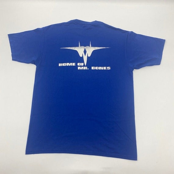 Vintage Mr.Bones 95th Fighter Squadron T-shirt Si… - image 2