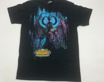 World Of Warcraft Burning Crusade Promo T-Shirt Size M