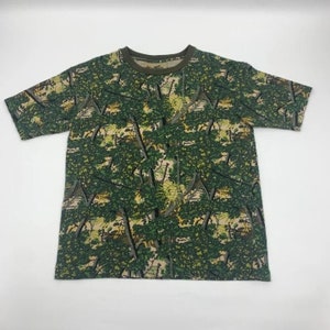 Vintage Camo T-shirt Size L