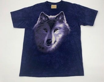 The Mountain Wolf T-shirt Size M