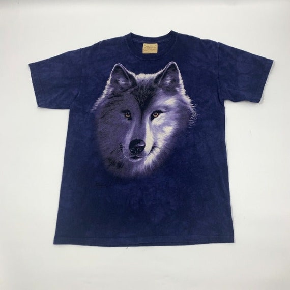 The Wolf T-shirt Size M - Etsy