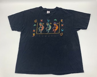 Vintage Single Stitch Sedona Arizona Camiseta Talla XL