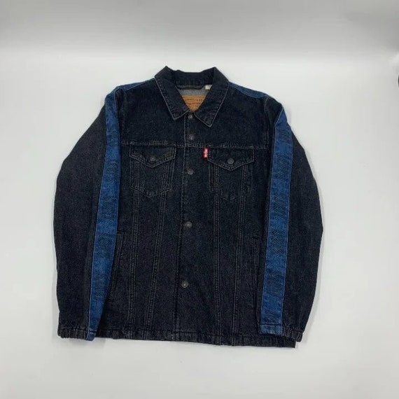 Black Levis Premium Trucker Jacket Size M - Etsy