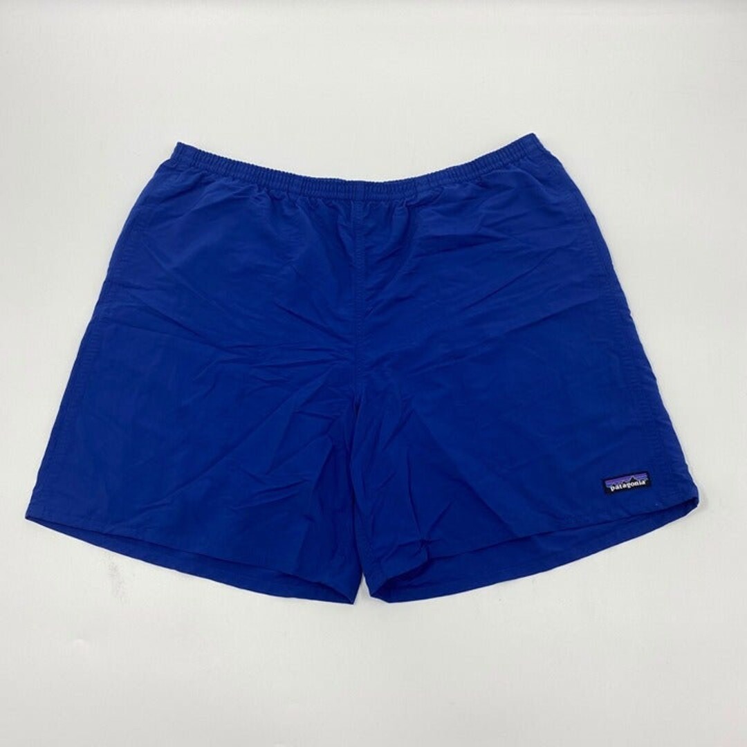 Navy Blue Patagonia Baggies Swim Trunks Size XL Etsy