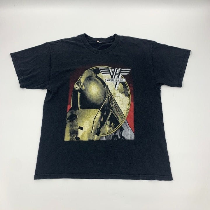 Van Halen タトゥーアート Tシャツ 2012ツアー Van Halen 2012 Tattoo Concert Tour T Shirt Size Medium M Y2K