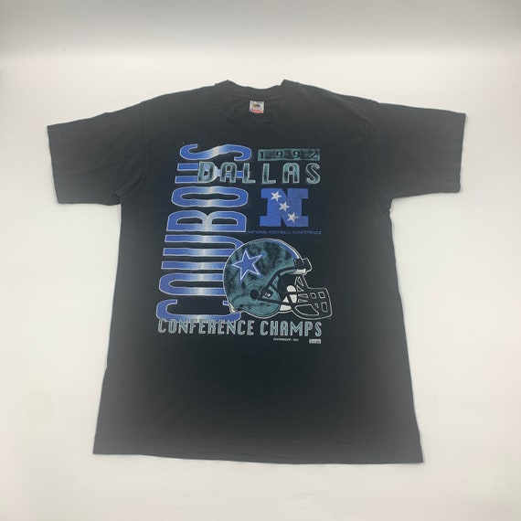 90s Dallas Cowboys NFC Conference Champs T-Shirt … - image 1