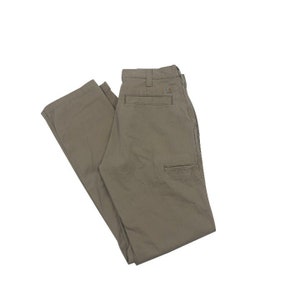 Tan Carhartt Mini Logo Pants 32x34