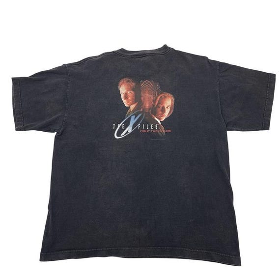1998 the X-files Fight the Future T-shirt XL - Etsy