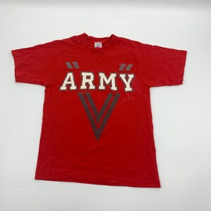 Vintage Army T Shirt - Etsy