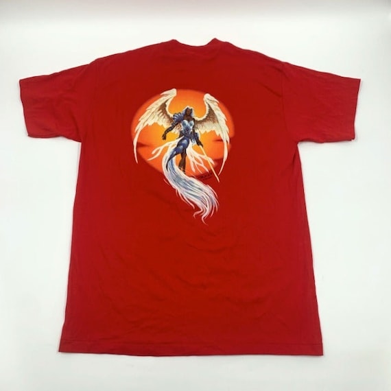Vintage Magic the Gathering (m:tg) Instructor T-Shirt… - Gem Vintage Magic the Gathering (m:tg) Instructor T-Shirt… - Gem