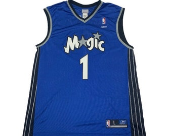 Vintage Adidas NBA Orlando Magic Tracy McGrady #1 Jersey - Men's XL