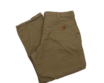 Vintage B151 Carhartt Pantalones Talla 40x29