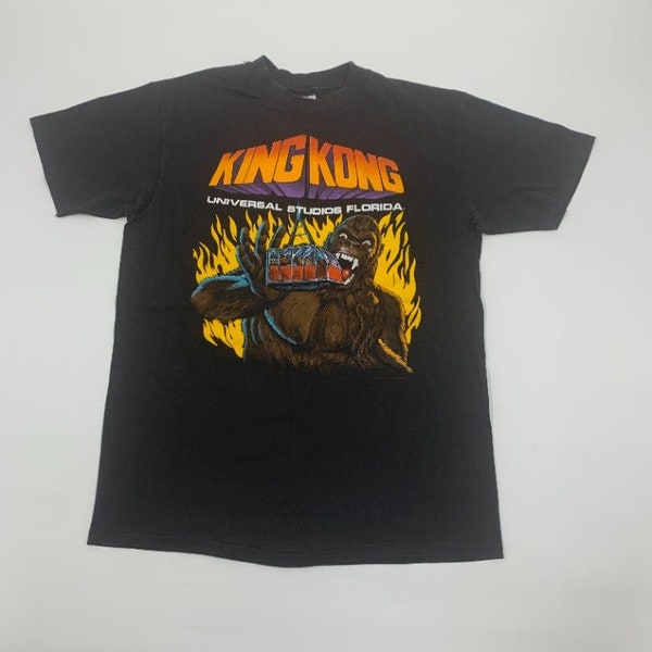 Universal Studios King Kong Shirt Etsy