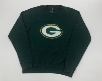 Green Bay Packers Patch Logo Suéter Talla M