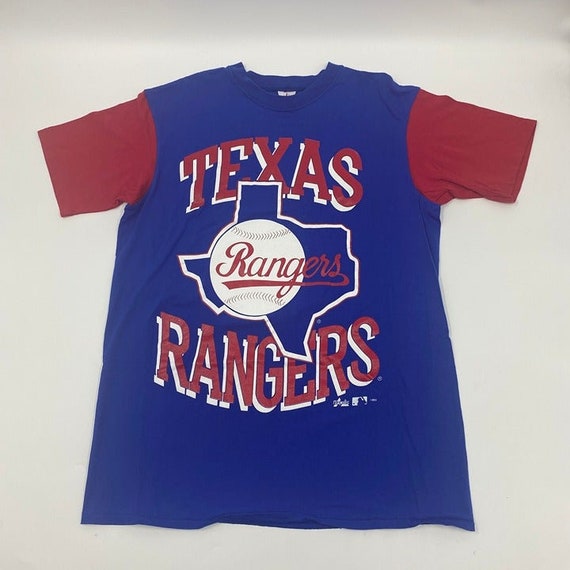 Vintage texas rangers single - Gem