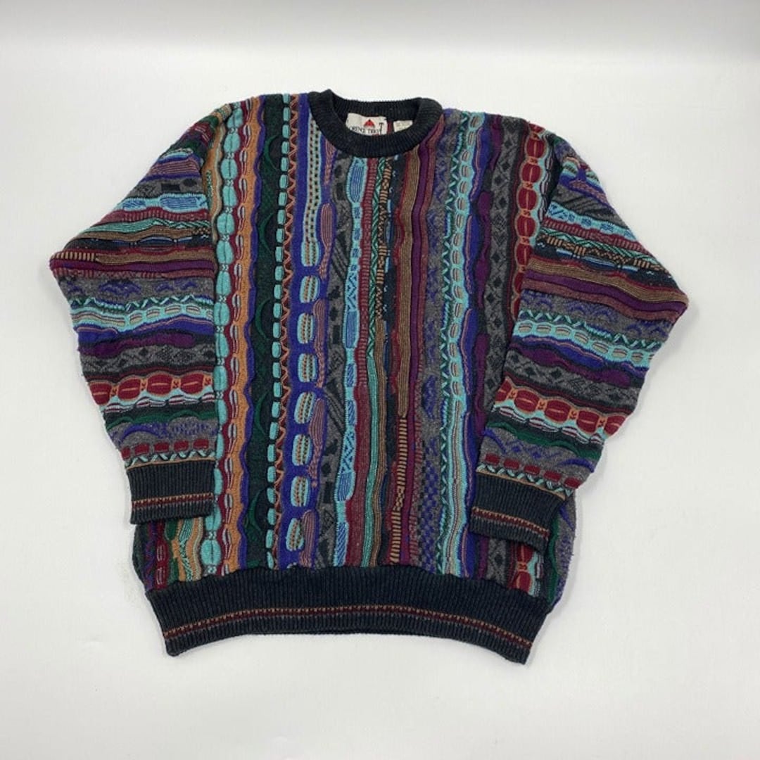 Vintage Florence Tricot Coogi Style Sweater Size L - Etsy