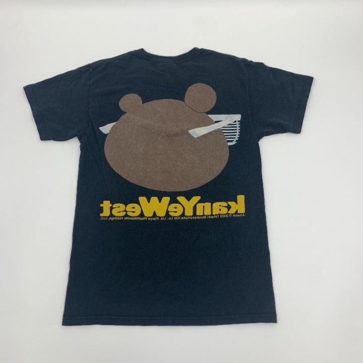 Kanye West Takashi Murakami Glow in the Dark Tour T-shirt Size S