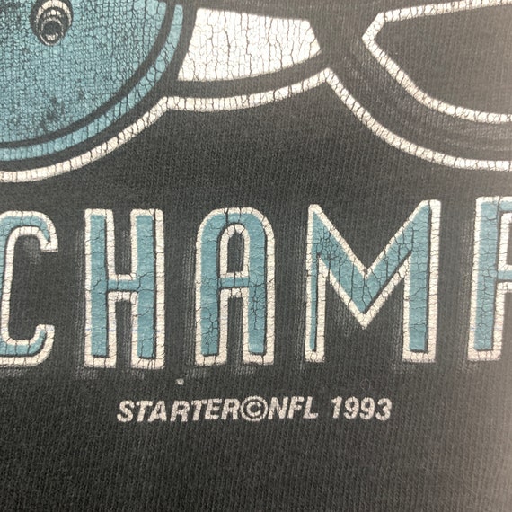 90s Dallas Cowboys NFC Conference Champs T-Shirt … - image 7