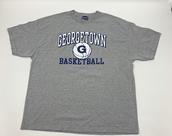 Camiseta de baloncesto vintage Georgetown Hoyas talla XL