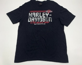 Mandan North Dakota Harley Davidson Camiseta Talla L