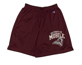 Vintage University of Mobile Champion Shorts Size XL