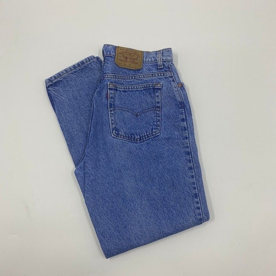 Vintage Levis 16550-4820 Jeans Size 14W Made in US