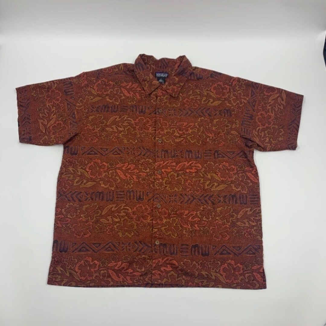 Vintage Patagonia Hawaiian Shirt Size L - Etsy Canada