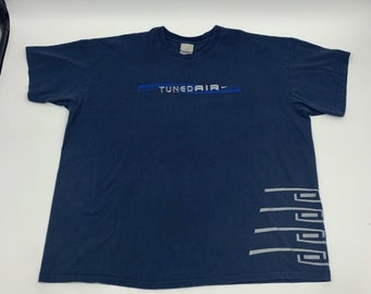 Vintage Nike Tuned Air Air Max Promo tee