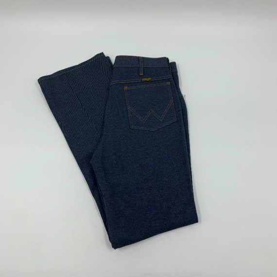 Vintage 80s Wrangler Jeans Made in USA Size 33x34 Talon Zipper - Etsy