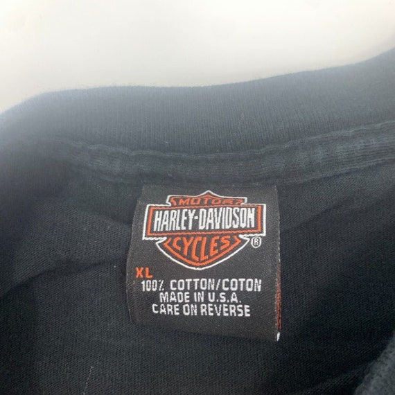 Dalton GA Harley Davidson T-Shirt Size XL Made in… - image 3