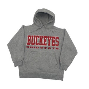Ohio State Buckeyes Stitched Hoodie Size M