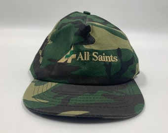 Sombrero Vintage Camo All Saints Made in USA
