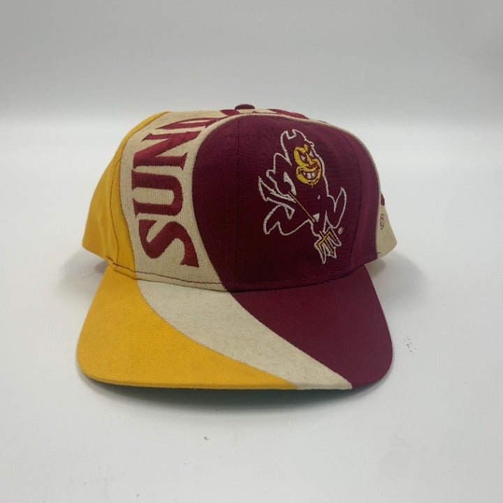 90's Arizona Sun Devils Sports Specialties Corduroy Script Snapback Hat –  Rare VNTG