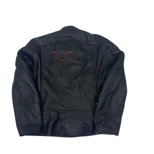 Harley Davidson Leather Jacket Size L
