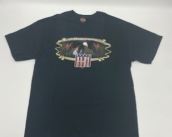 Framingham, MA Harley Davidson T-Shirt Size XL Made In USA