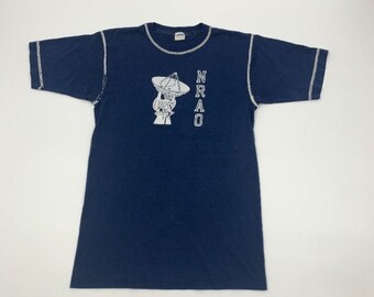 Vintage 80s NRAO Champion T-shirt Size M