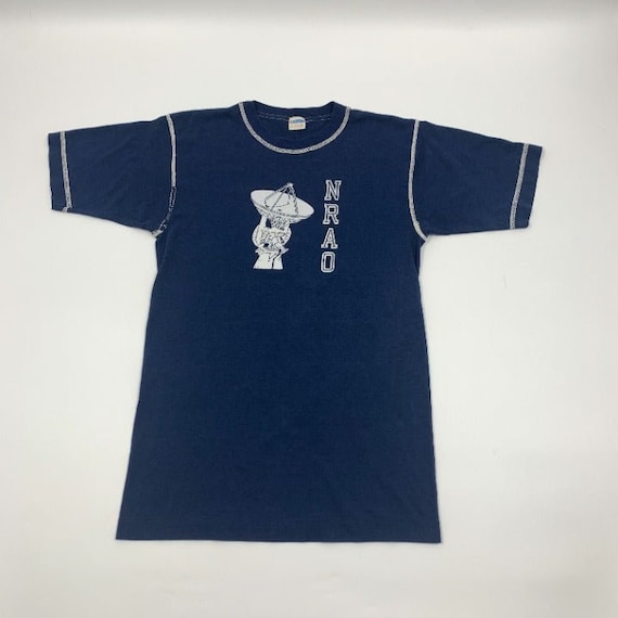Vintage 80s NRAO Champion T-shirt Size M - image 1