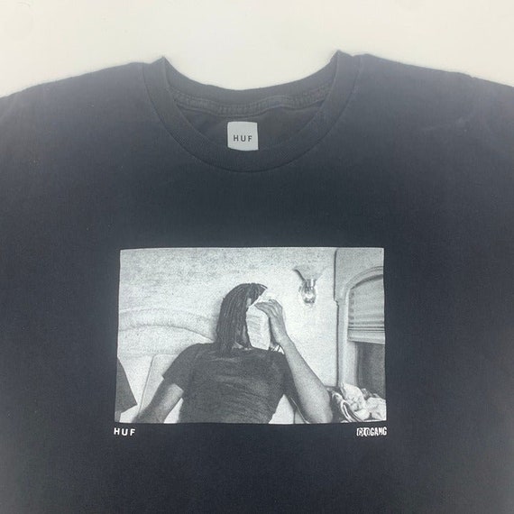 HUF X Chief Keef Photo T-Shirt Size L - image 2