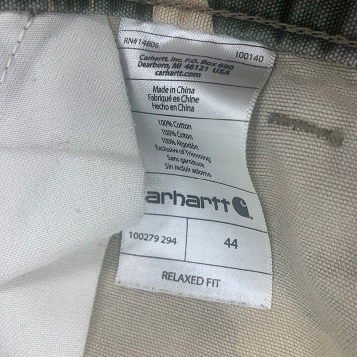 carhartt 100140