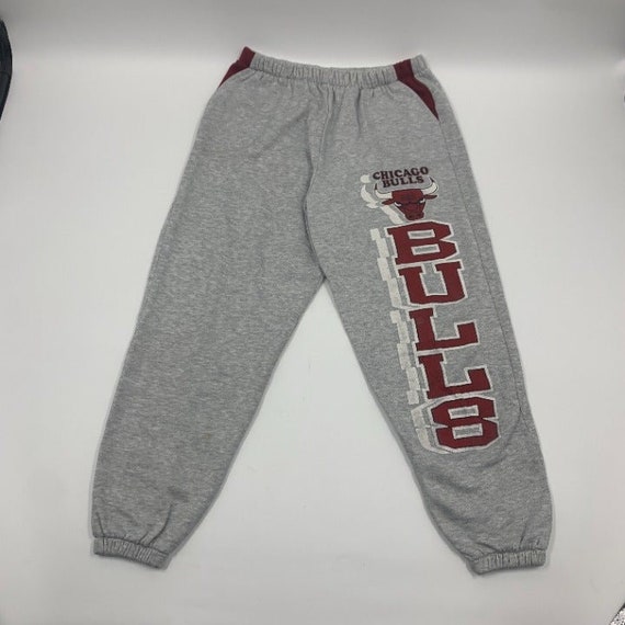 Vintage Chicago Bulls Sweat Pants Size 