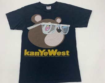 Kanye West Takashi Murakami Glow In The Dark Tour T-shirt Size S