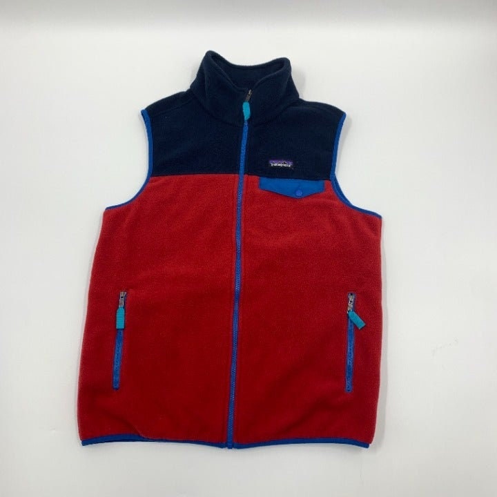 Patagonia Synchilla Vest Size M - Etsy