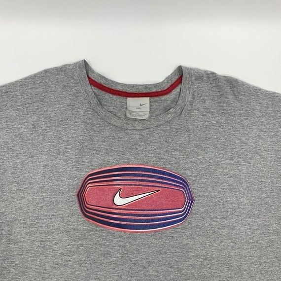 Vintage Nike Silver Tag T-shirt Size 2XL - image 2