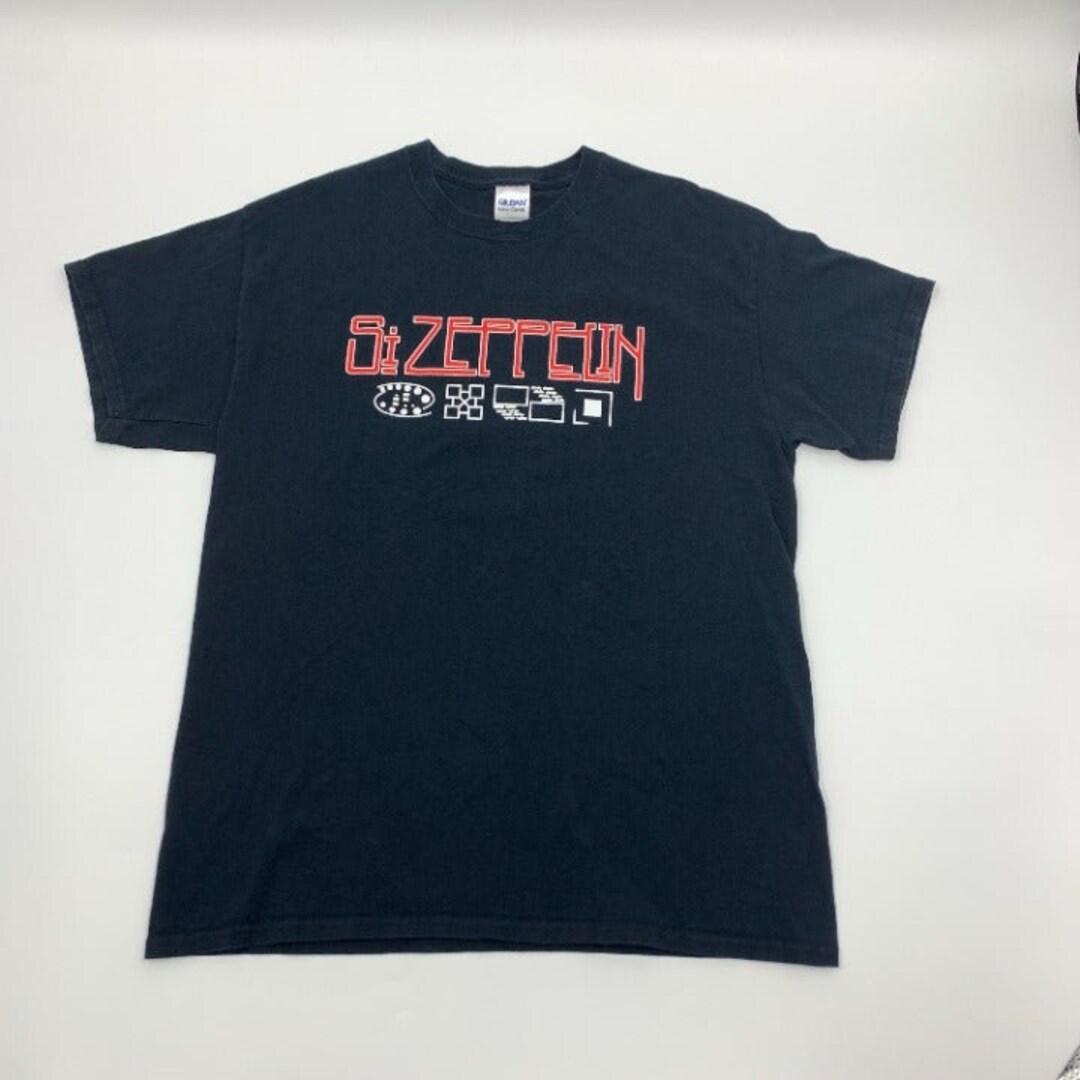 Led Zeppelin Comeback World Tour Tshirt Size L Etsy