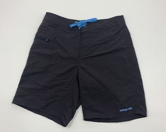 Patagonia Baggies Board Shorts Hiking Swim Trunks Zip Pocket Size 30" Inseam 8.5
