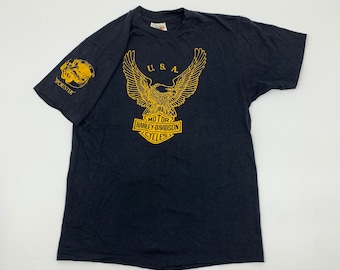 80s Harley Davidson Sportster T-Shirt