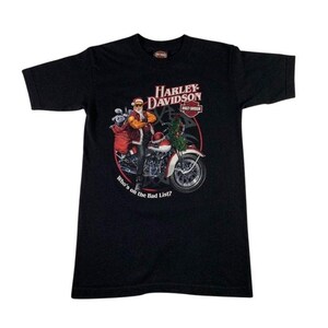 Christmas harley davidson t shirt - Etsy 日本