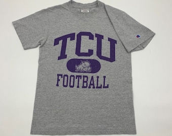 TCU Horned Frogs Football Champion T-shirt Size S