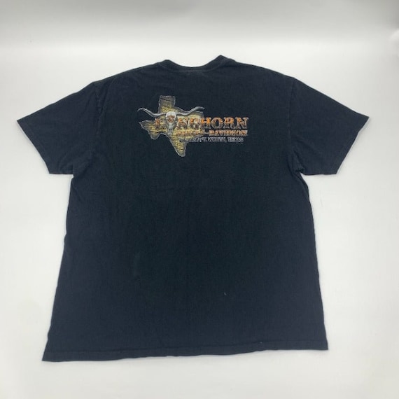 DFW Longhorn Harley Davidson T-shirt Size 2XL