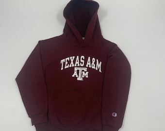 Youth Texas A&M Aggies Champion Hoodie